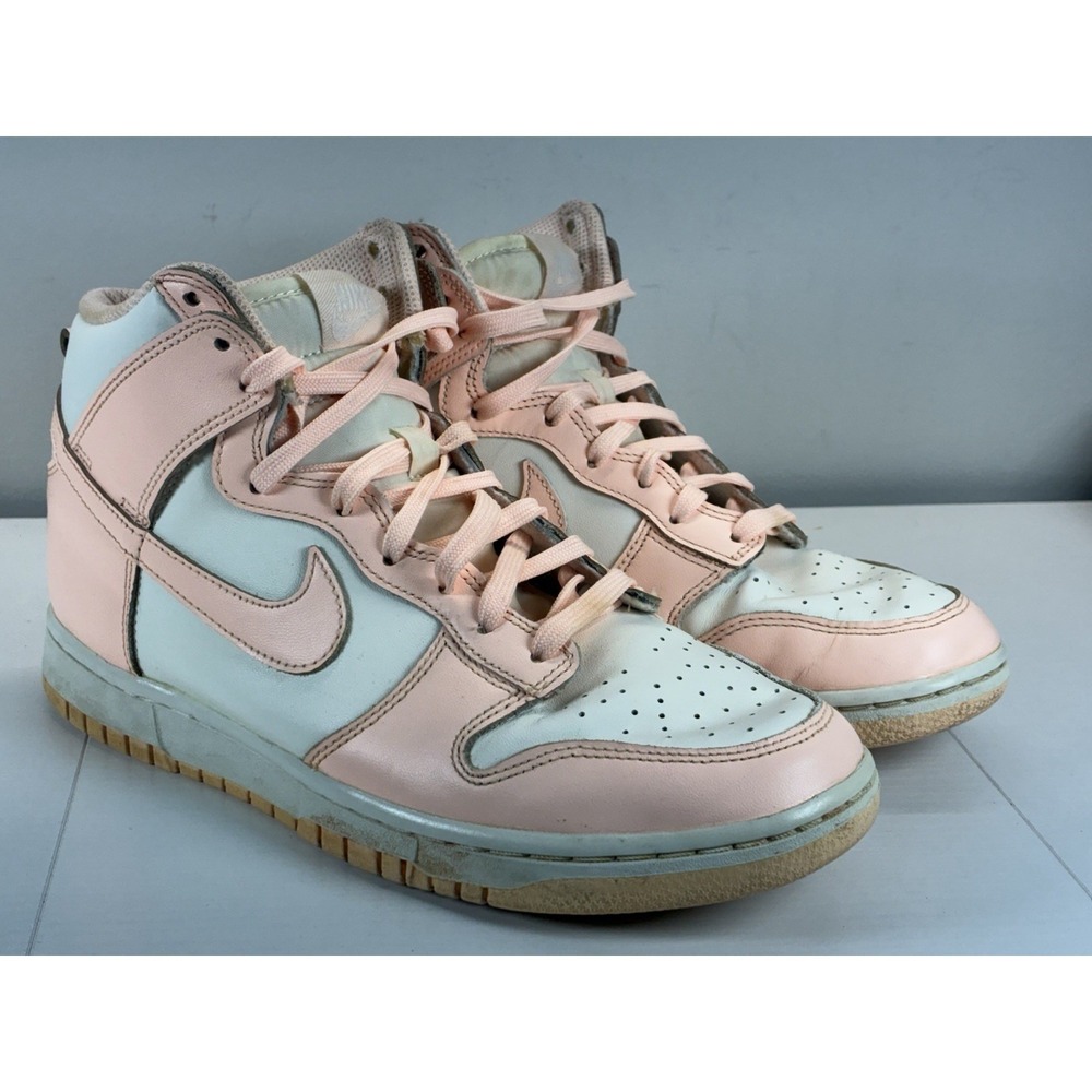 Size 9 - Nike Dunk High Crimson Tint Womens Shoes Sneakers